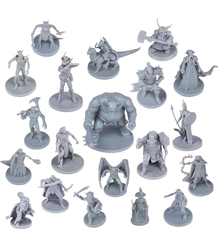 Amazon | DND ミニチュア ダンジョンズアンドドラゴンズ スターター